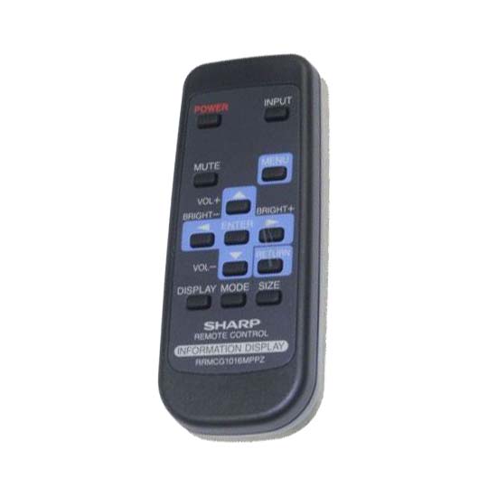 Télécommande SHARP RRMCG1016MPPZ