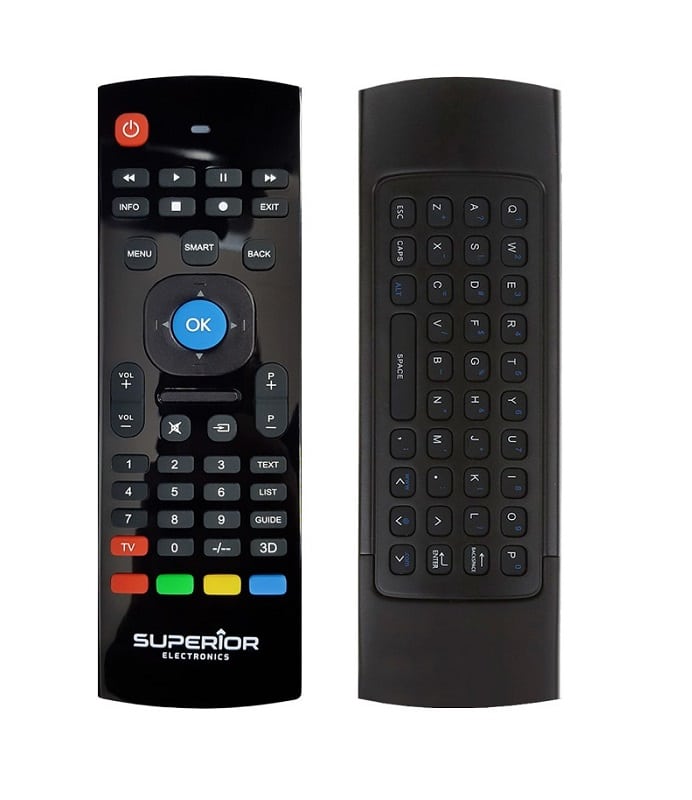 Télécommande Superior Combined Keyboard 2in1