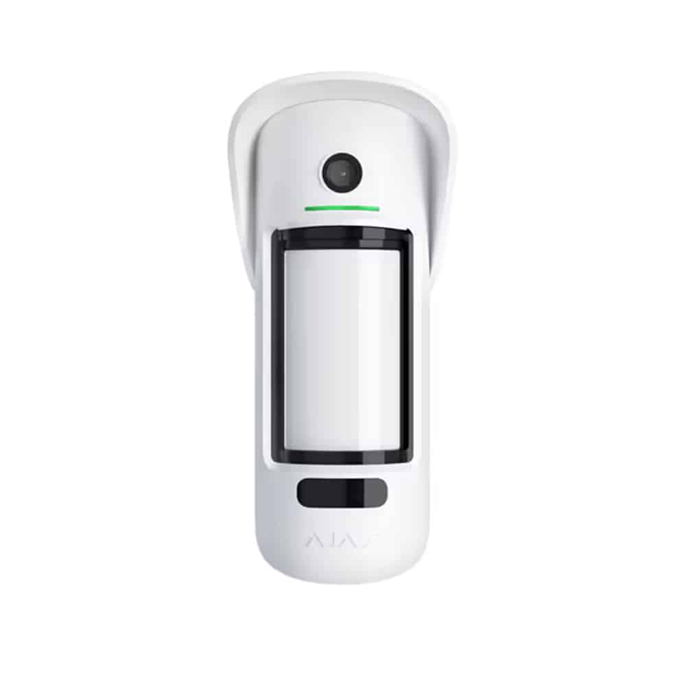 Détecteur de mouvement PIR AJAX MotionCam Outdoor (PhOD) Jeweller – Blanc