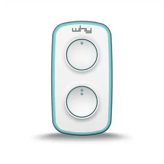 WHY-EVO Mini (Blanc-Bleu clair)