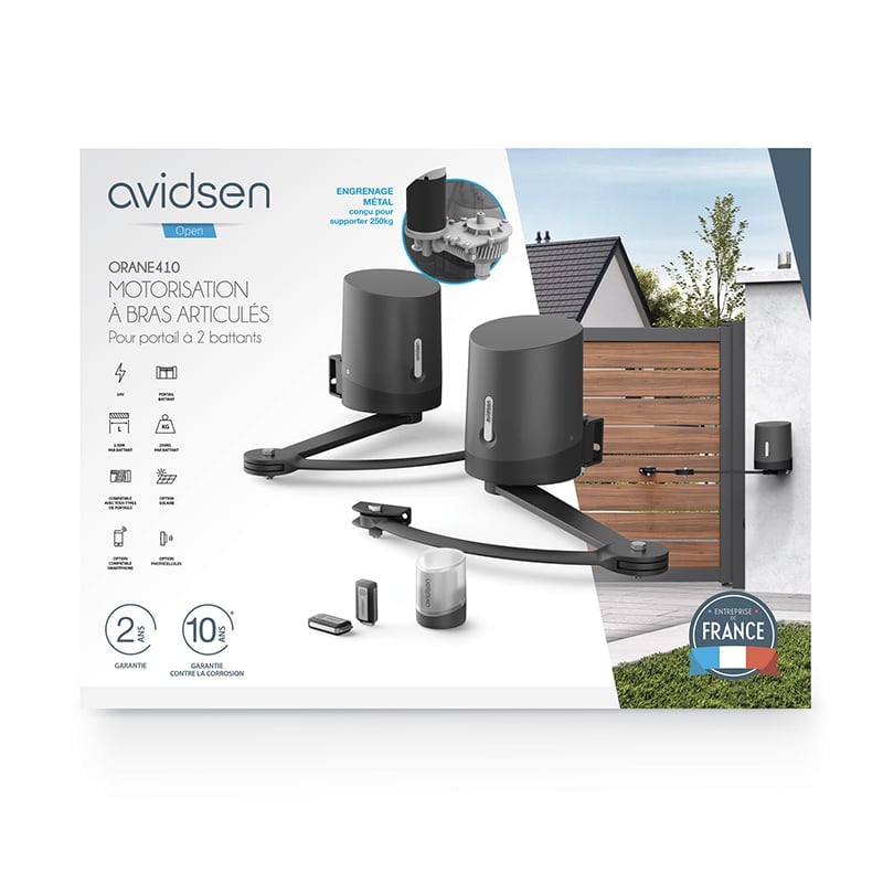 Motorisation AVIDSEN ORANE 410 (114200)