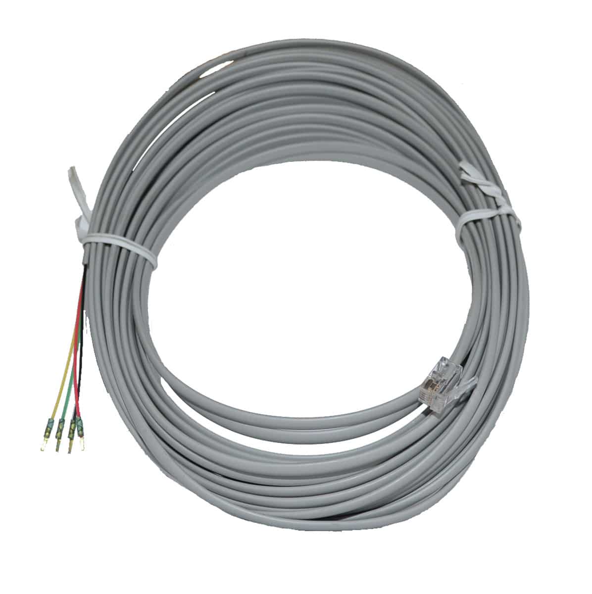 Câble 10 Mètres + prise RJ NORMSTAHL T14483