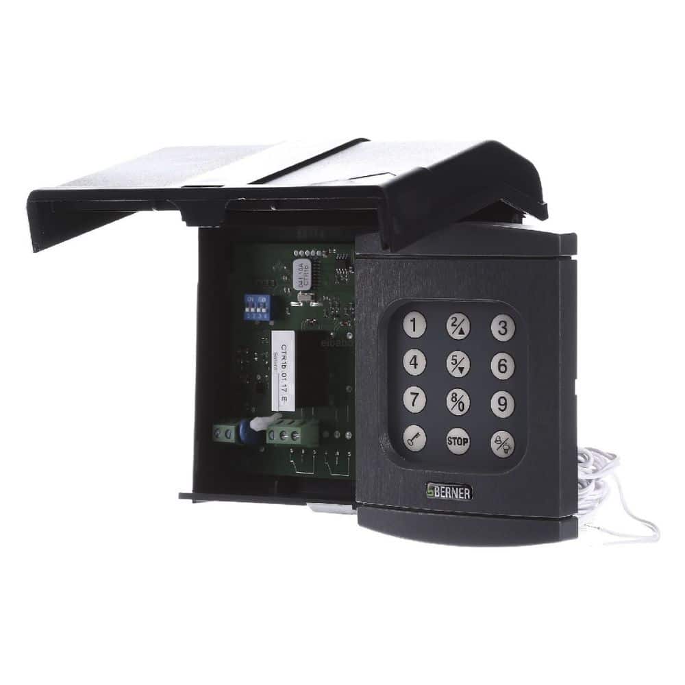 Clavier à code BERNER CTR1B (Réf : 436222)