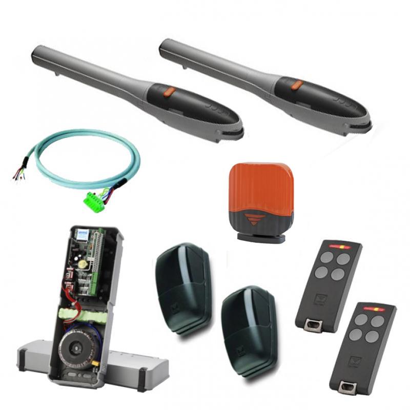 Kit motorisation CARDIN K-T BLEGOS pour portail à battants