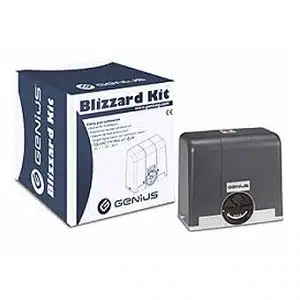 Genius Blizzard Kit ENC 24 V 400 pour portails coulissants
