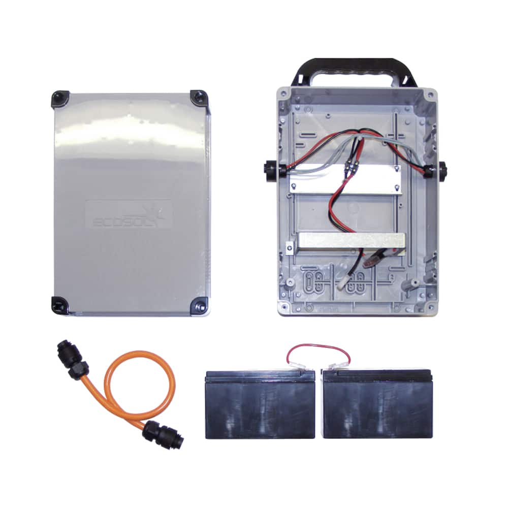 Doubles batteries BFT ECOSOL (Réf : D113732)