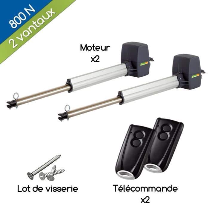 Kit motorisation LIMUS ONE D80/2 pour portail