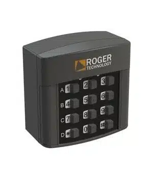 Clavier à codes ROGER H85/TDR/E