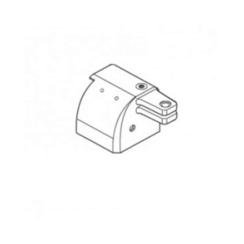 Corps et capot FAAC 412 DX (Réf : 63003279)