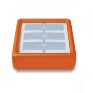 NICE protection gomme Orange NICE – WCO pour NICE Way