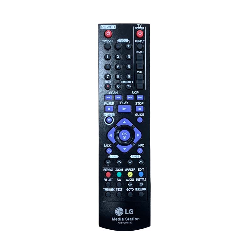 Télécommande LG AKB72911801