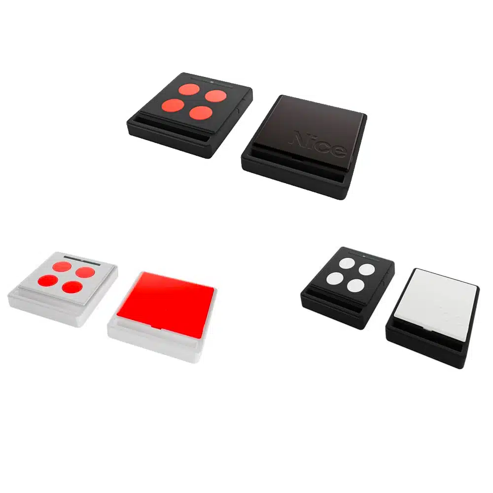 Kit de 3 télécommandes NICE HOME ECCOKIT