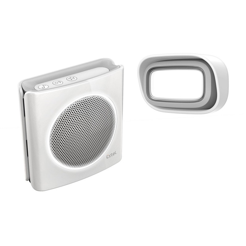 Carillon sans fils Extel DIBI Blanc