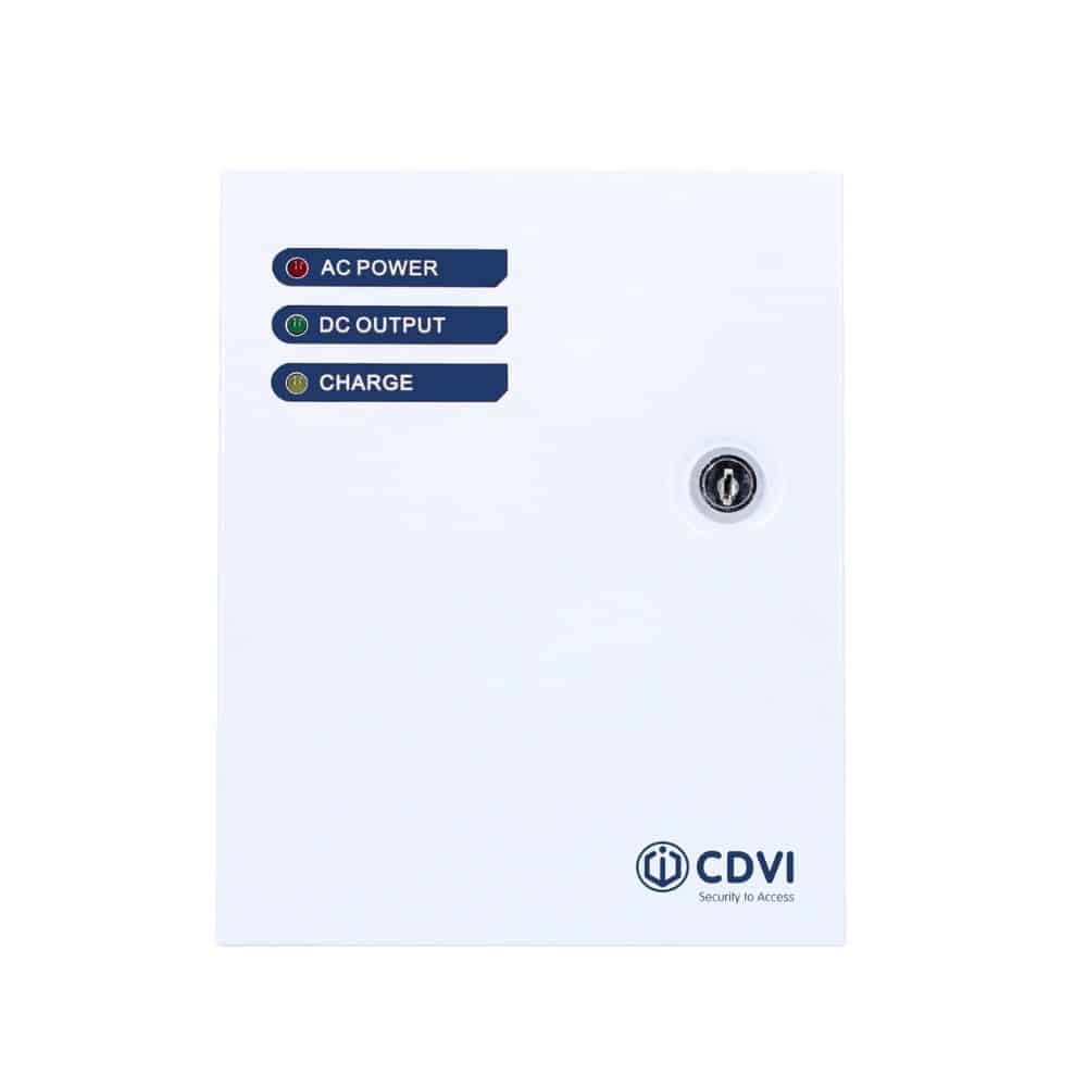Alimentation de secours en coffret CDVI PSMB123 (Réf : F0301000015)