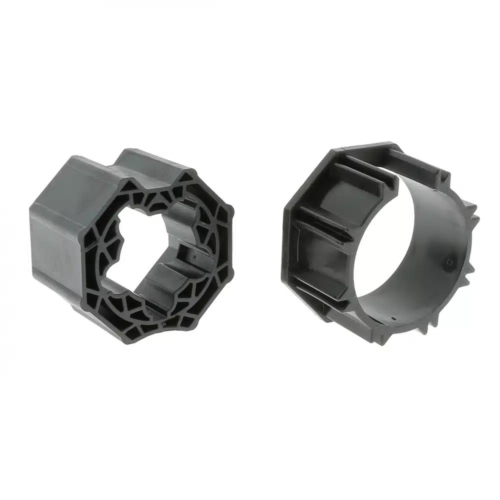 Jeu de bague (roue + couronne) SOMFY pour moteur de 50 mm pour tube octogonal de 60 mm