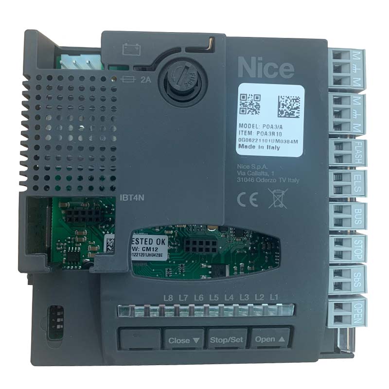 Logique de commande filaire NICE POA3R10 (réf : SPPOA3R10)