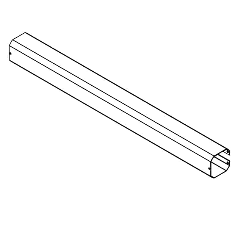 Carter aluminium FAAC (Réf : 7272085)