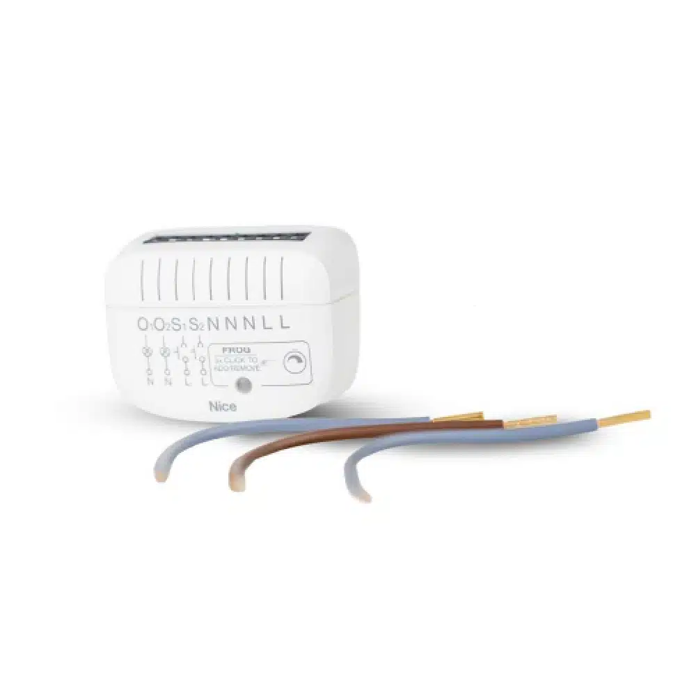 Micromodule NICE DOUBLEDIMMER-CONTROL (Réf : 301620530301)