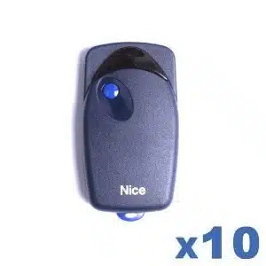 Lot de 10 télécommandes NICE FLO 1