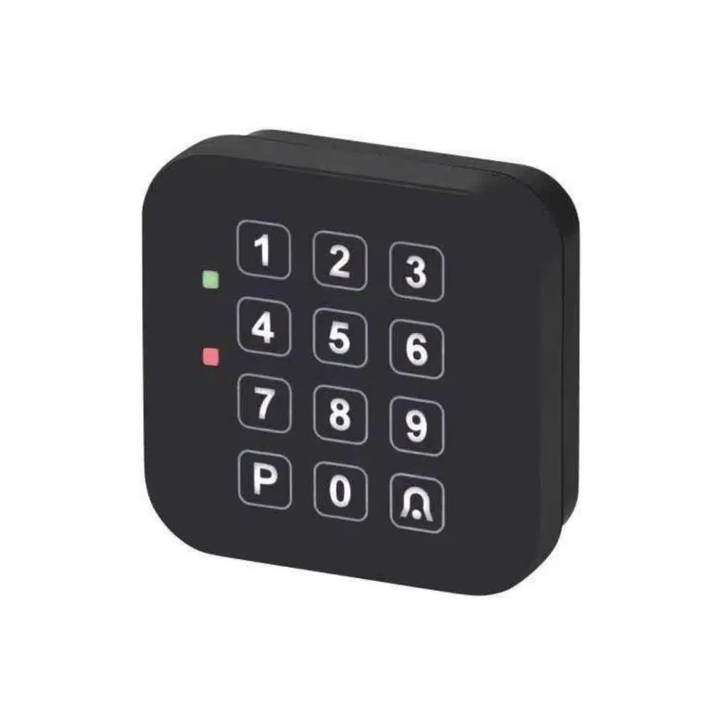 Clavier à code NORMSTAHL (Réf : 400903600000) – 433 MHz
