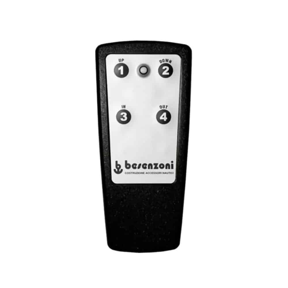 Télécommande BESENZONI 1104 TX-ITSF3 – V.2005 (Réf : 7CS99004)