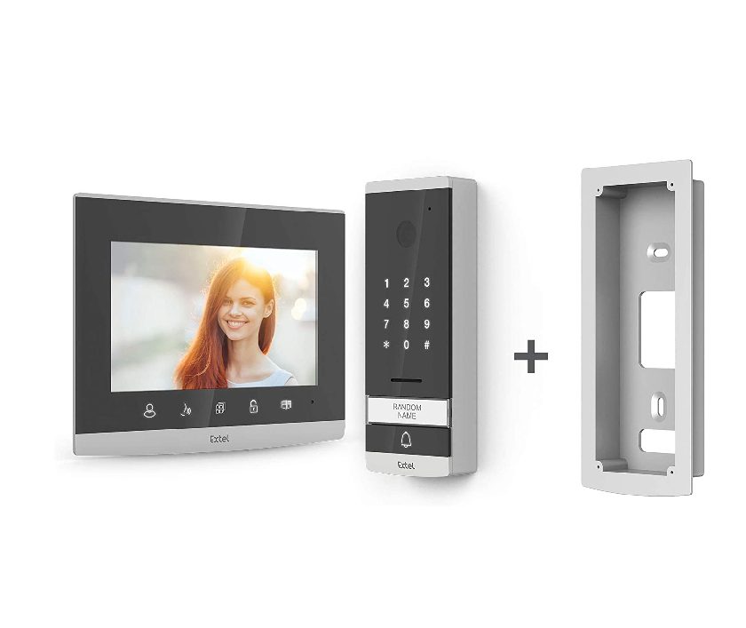 Visiophone à code filaire EXTEL avec écran 7” (720309)