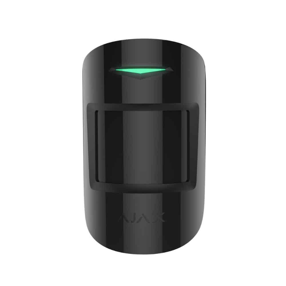 Détecteur de mouvement IR sans fil AJAX MotionProtect Plus Jeweller – Noir