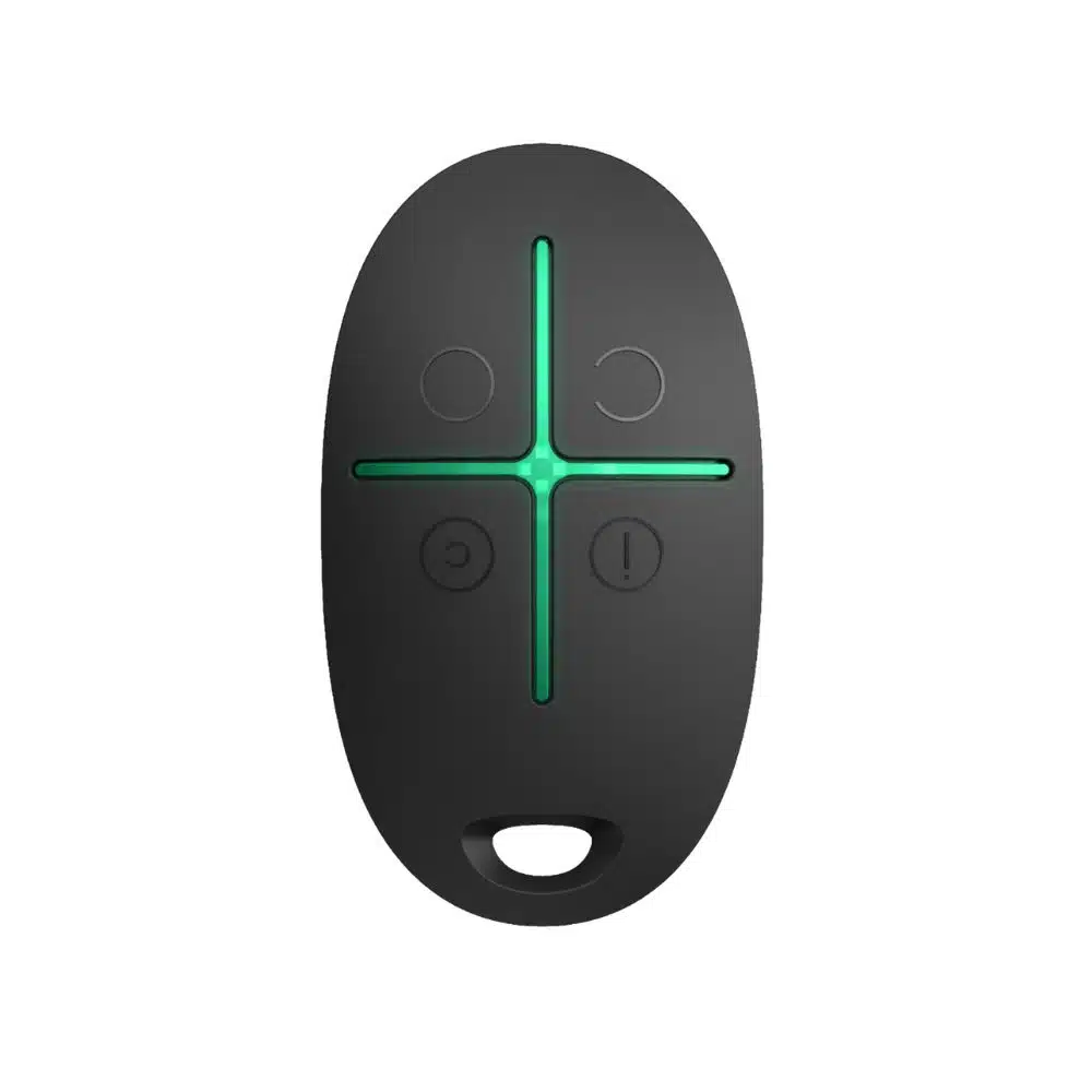 AJAX SpaceControl Jeweller – Noir