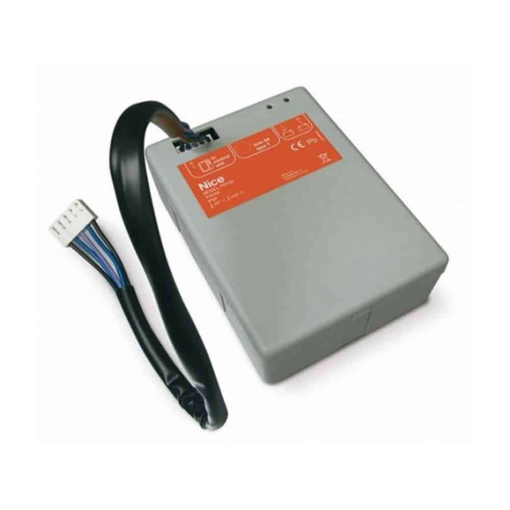 Batterie de secours NICE PRS100 (Réf : PRS100R00)