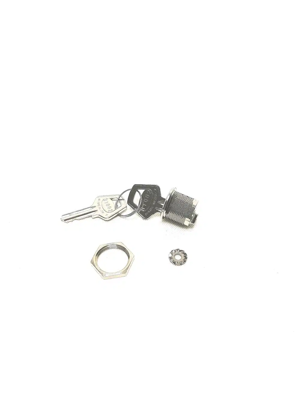 Barillet NICE ROBUS + 2 clés (Réf : CM-B.1630)