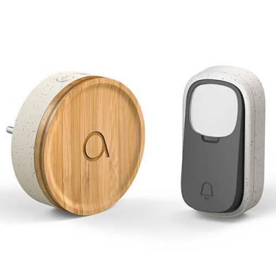 Sonnette Avidsen Greenbell Bambou (102498)